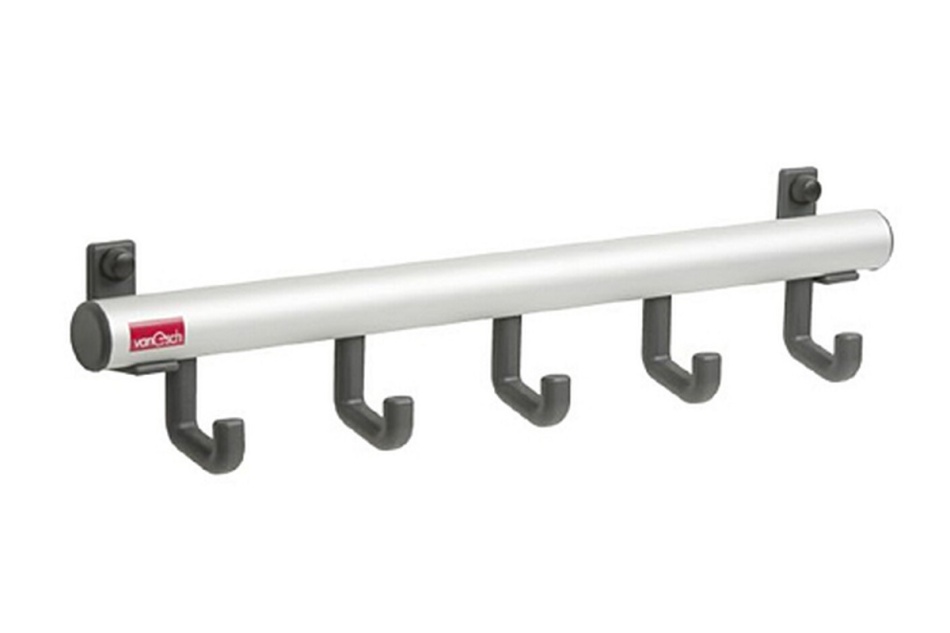 functionals Tertio H 50cm Garderobenleiste mit 5 Haken