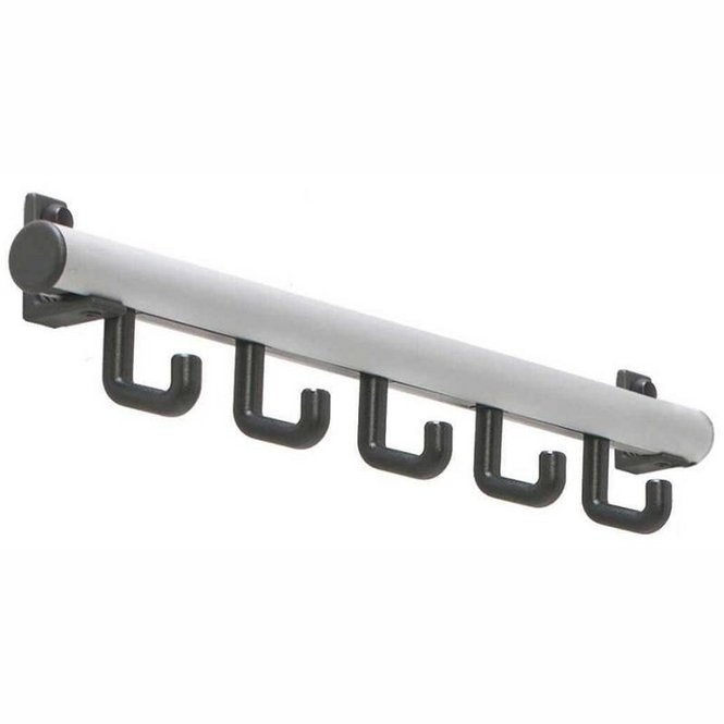 functionals Tertio H 50cm Garderobenleiste mit 5 Haken