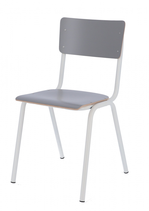 Jan Kurtz Zero stapelbarer Stuhl Sitzfläche Laminat