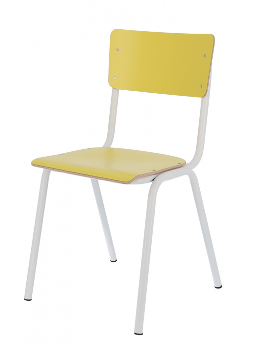 Jan Kurtz Zero stapelbarer Stuhl Sitzfläche Laminat