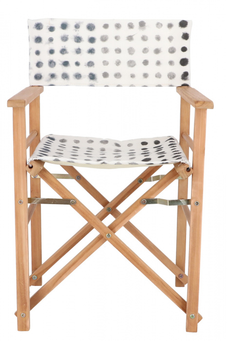 Jan Kurtz Bezug DESIGNERS GUILD Amlapura Graphite für MAXX Regiesessel