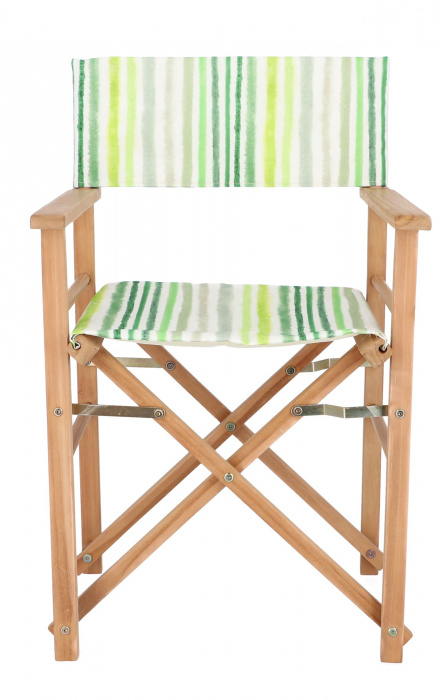 Jan Kurtz Bezug DESIGNERS GUILD Palasari Moss für MAXX Regiesessel