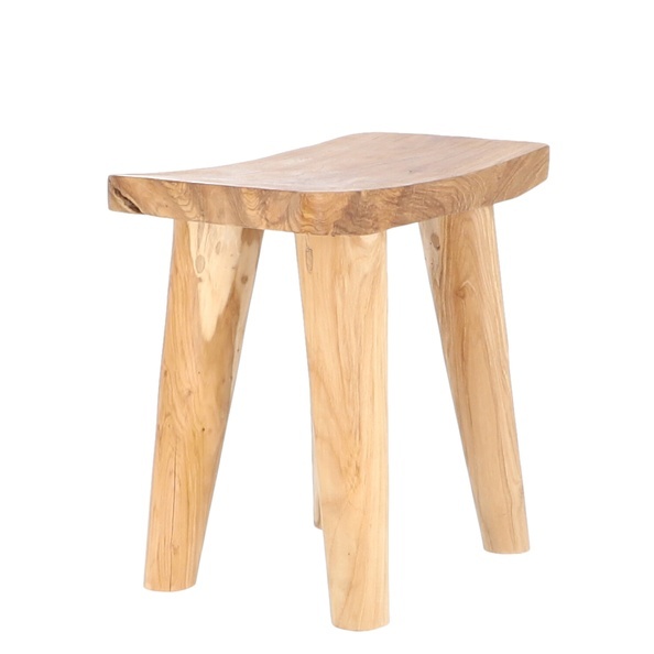 Jan Kurtz Teak Hocker Elephant eckig