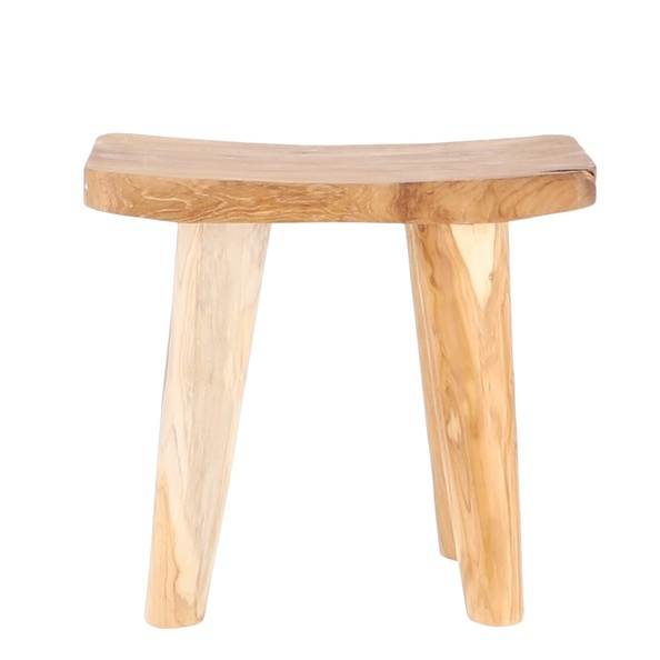 Jan Kurtz Teak Hocker Elephant eckig