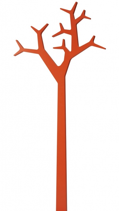 Swedese Wandgarderobe Tree Höhe 134 cm