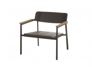 emu Aluminium-Loungestuhl Shine