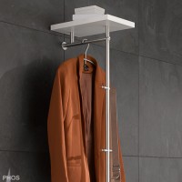 MDF-Ablage zu PHOS Wandgarderobe GL1