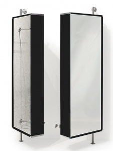 D-TEC Garderobensystem Yalou mit Garderobenstange