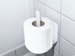 Radius Puro WC-ROLLENHALTER 2