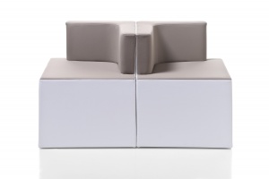 Kastel Sessel Kenion zweifarbig