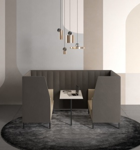 Kastel Kontex 2+2 Office+Work Station zweifarbig
